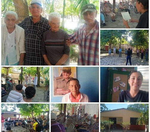 Atención especializada y actividades culturales favorecen bienestar de ancianos en Santa Cruz