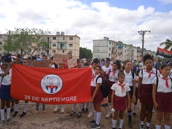 En comunidades camagüeyanas se festeja la fiesta proletaria mundial (+ Fotos)