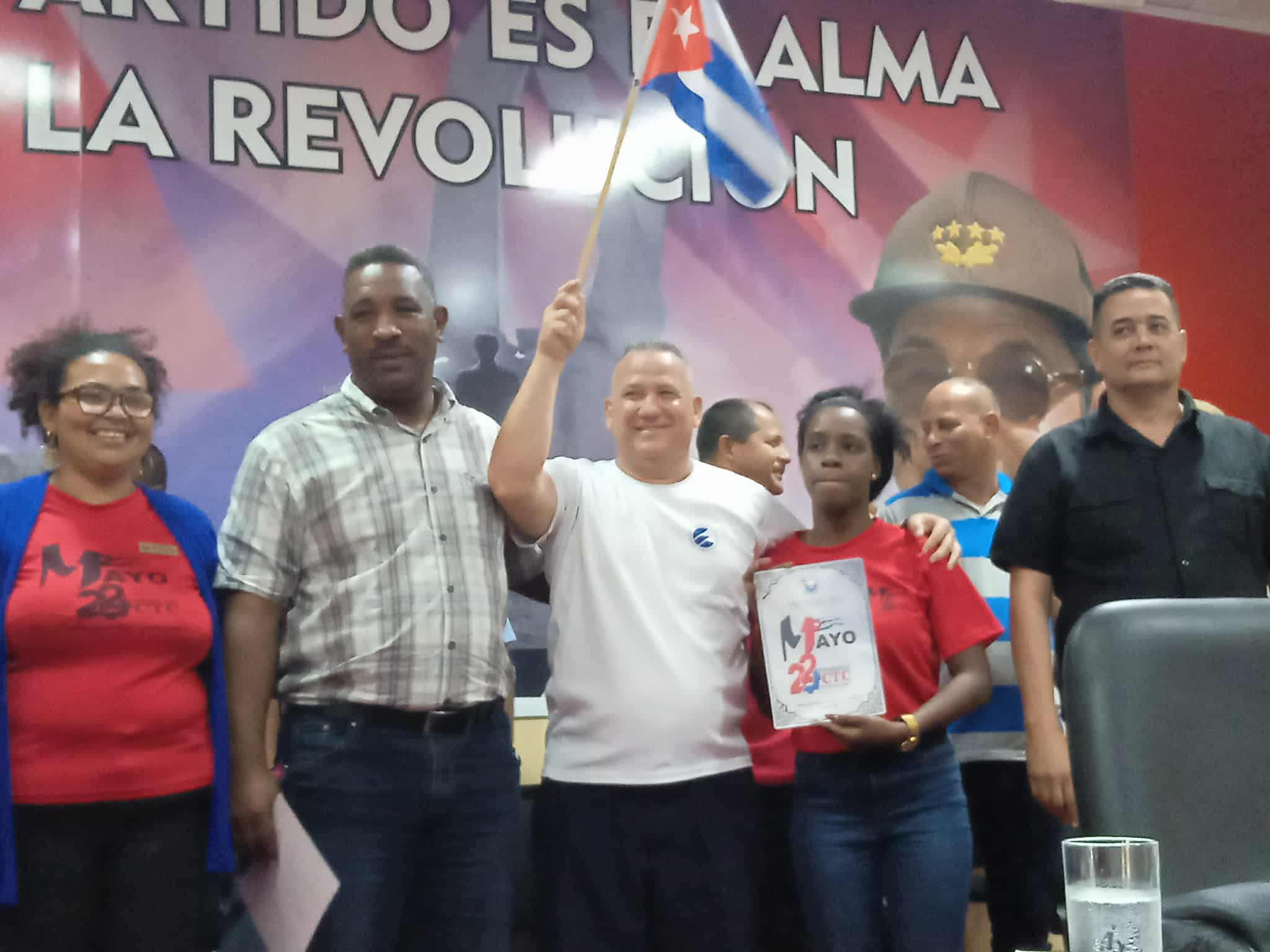 Trabajadores de las comunicaciones en la avanzada del movimiento sindical camagüeyano