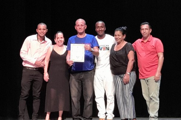 Teatro Avellaneda acoge gala por 64 años de la Organización de Pioneros (+ Fotos)