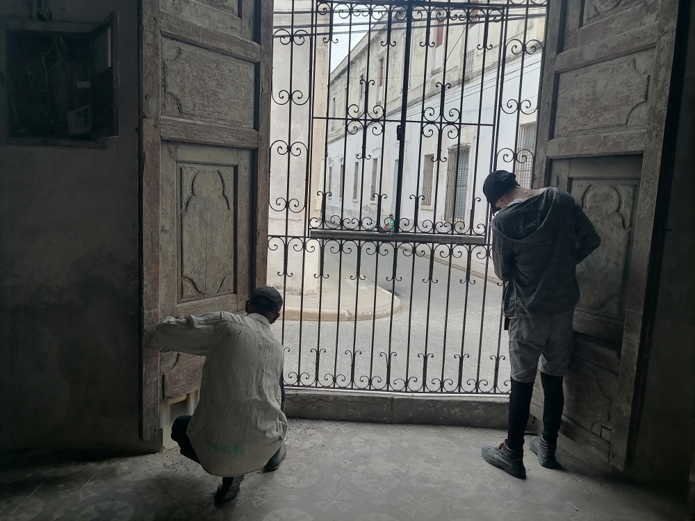 Reanudan construcción de casita infantil en Camagüey para apoyar a madres trabajadoras (+ Fotos)