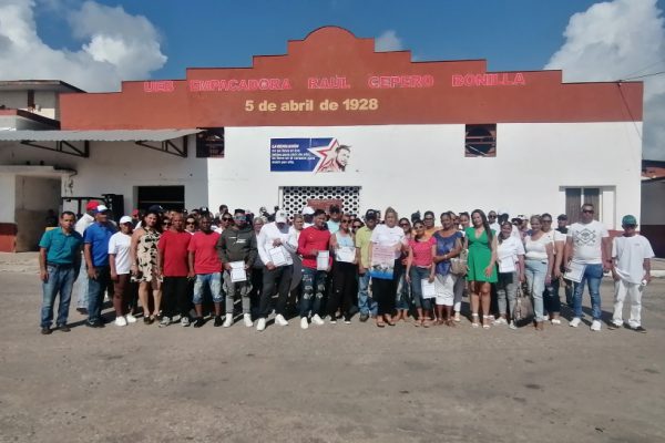 Merecido reconocimiento a la Empacadora Raúl Cepero Bonilla (+ Fotos)