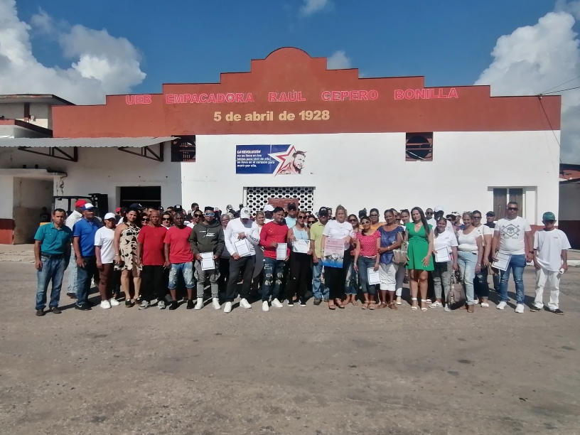 Merecido reconocimiento a la Empacadora Raúl Cepero Bonilla (+ Fotos)