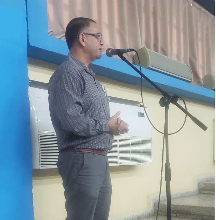 Nuevo rector en Universidad de Ciencias Médicas de Camagüey