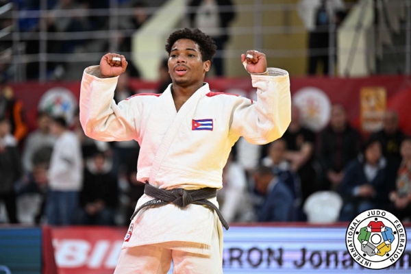 Charón consigue plata en panamericano de judo