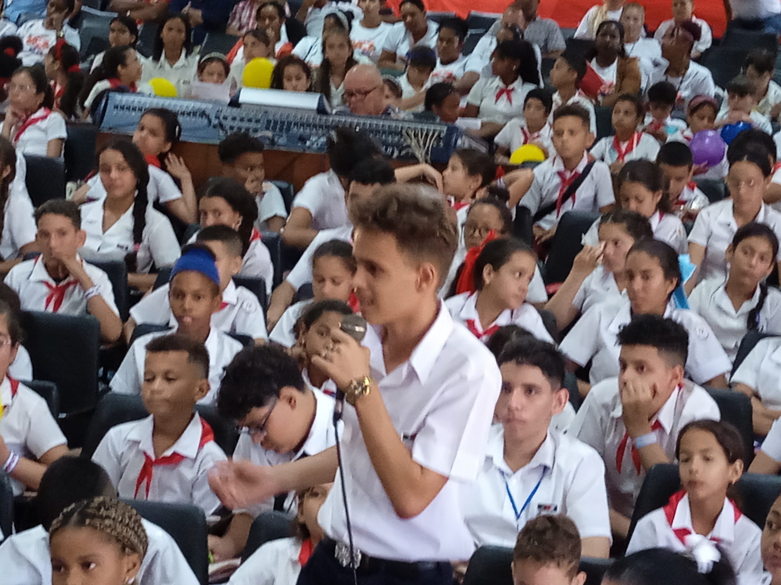 Celebran en Camagüey asamblea estudiantil (+ Fotos)