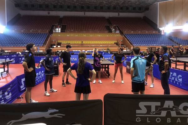 Cuba aseguró espacios en el tenis de mesa de Asunción 2025