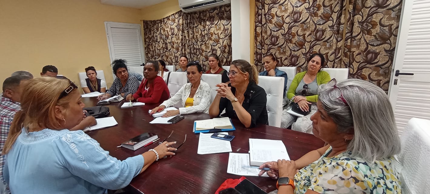 Chequean en Camagüey programa de Gobierno para la recuperación energética