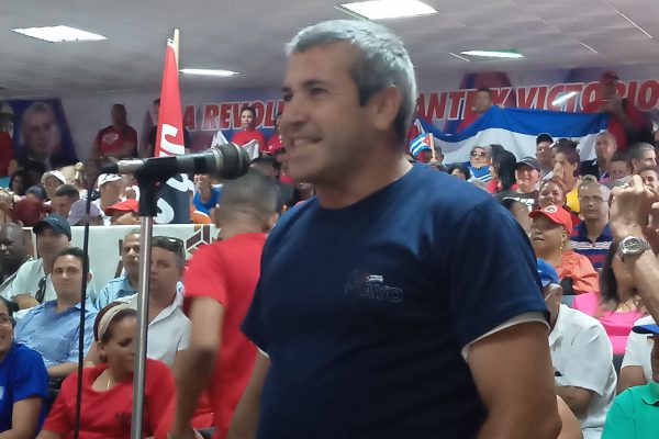 Listos trabajadores del Sindicato de Transporte y Puertos en Camagüey para el 1ro de Mayo