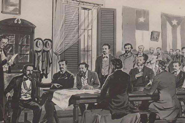 La Asamblea de Guáimaro y la polémica de la bandera cubana