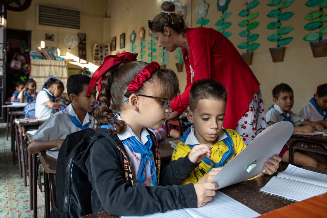Por una calidad del aprendizaje en la educación cubana (+ Fotos y Post)