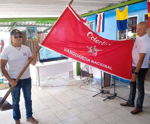 Navegación Caribe de Nuevitas obtiene condición de Vanguardia Nacional