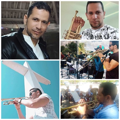 Dainier Céspedes: un joven talento santacruceño que brilla en el mundo musical