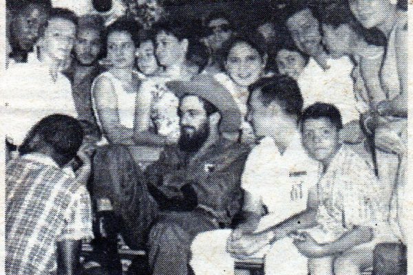 Camilo aquel 30 de abril en el corazón de Camagüey (+ Fotos)