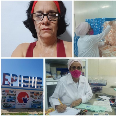 Nélida Llerena, una mujer santacruceña de estos tiempos consagrada a su labor