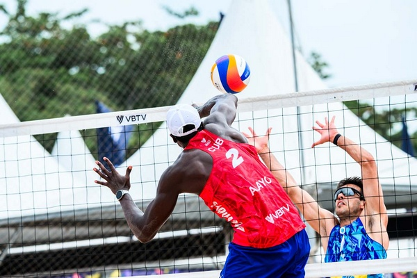Sensacional triunfo de Cuba en Pro Tour Mundial de Playa