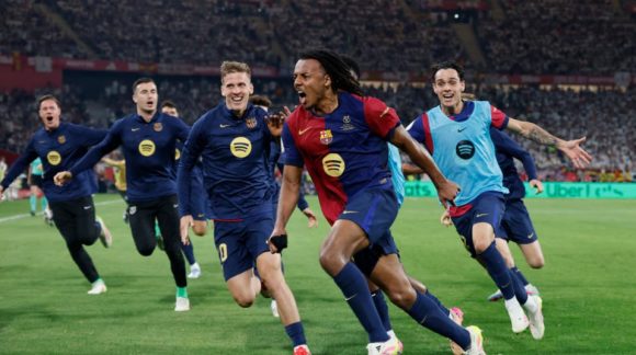 ¡Barcelona, campeón de la Copa del Rey!
