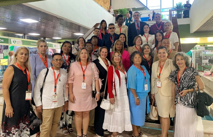 Experiencia camagüeyana en V Convención Internacional Cuba Salud 2025 (+ Fotos)