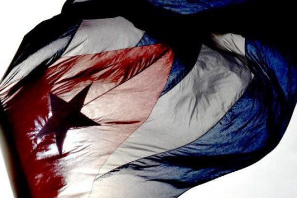 Anotaciones sobre un mapa de la Patria