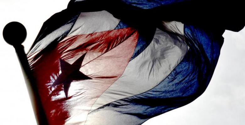 Anotaciones sobre un mapa de la Patria