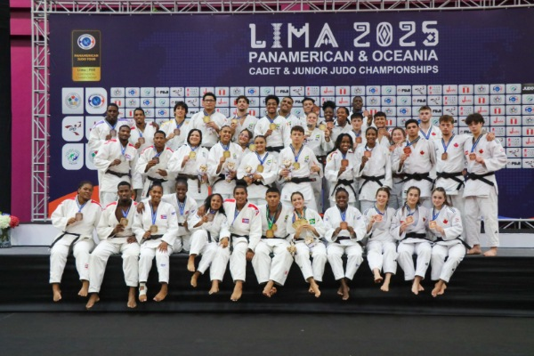 Plata para equipo Cuba en panamericano juvenil de judo