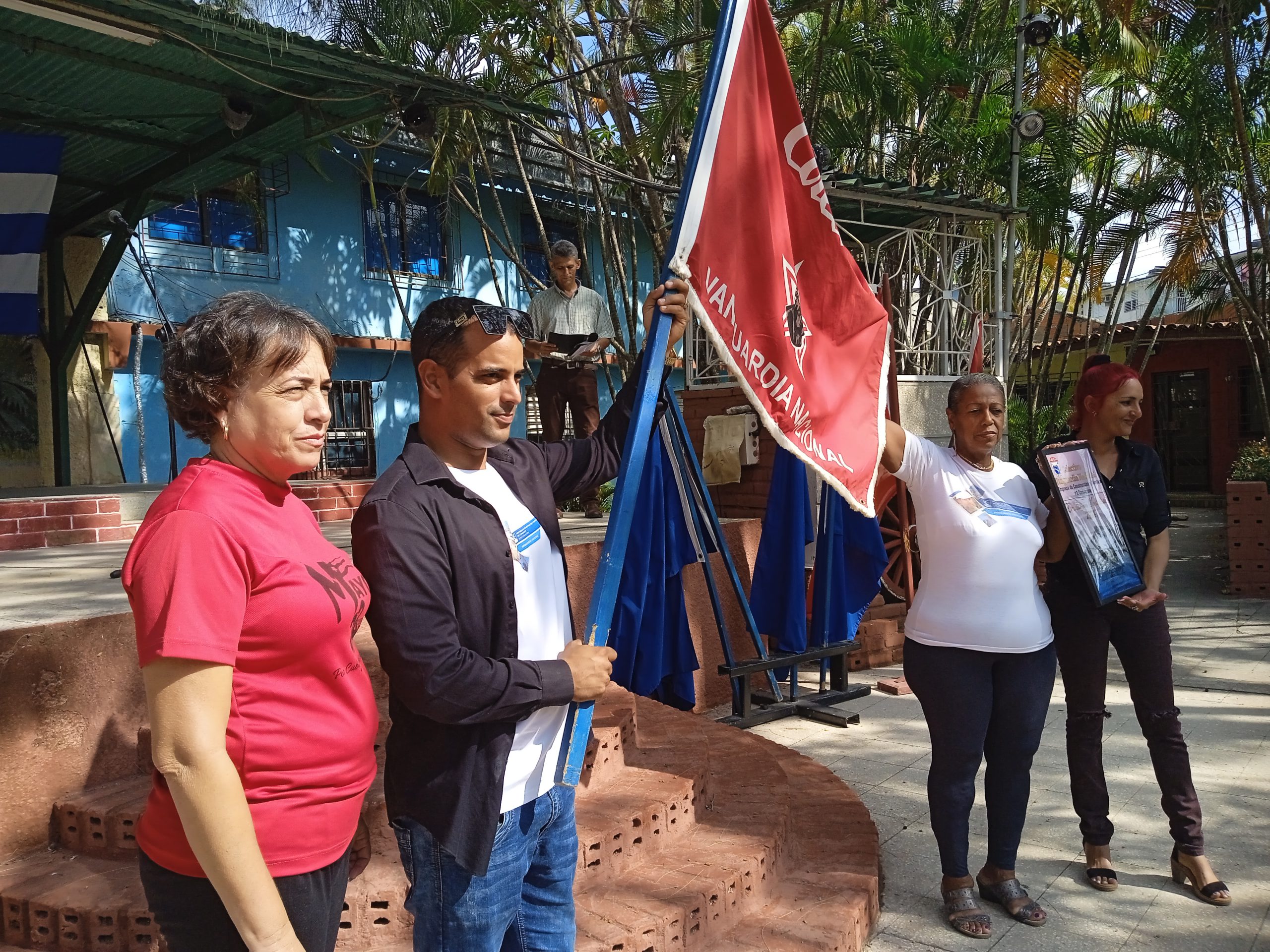 Empresa constructora de Camagüey por cuarta ocasión Vanguardia Nacional (+ Fotos)