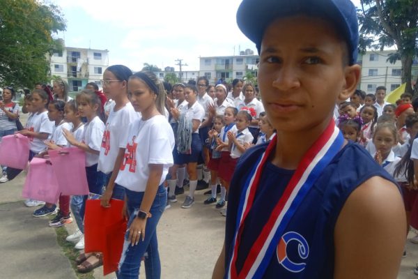 Yunlel Galindo Tey brilla en los Juegos Deportivos Regionales de Villa Clara (+ Fotos)