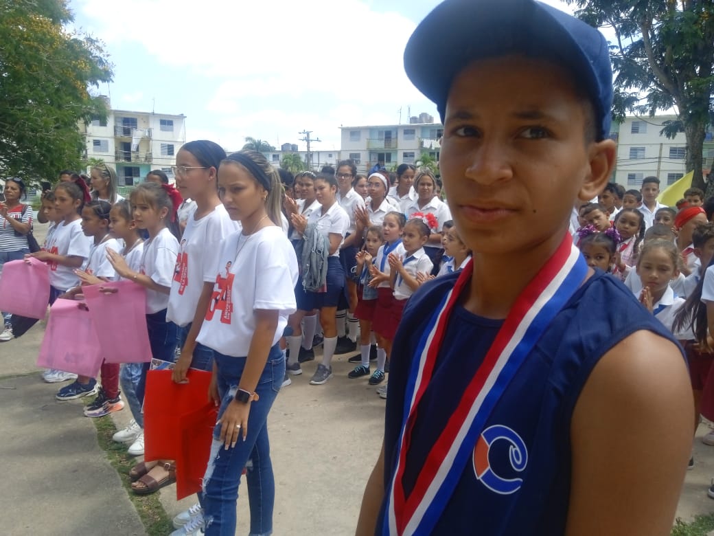 Yunlel Galindo Tey brilla en los Juegos Deportivos Regionales de Villa Clara (+ Fotos)