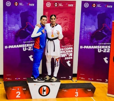 Cuba estará con tres taekwondocas en Asunción 2025