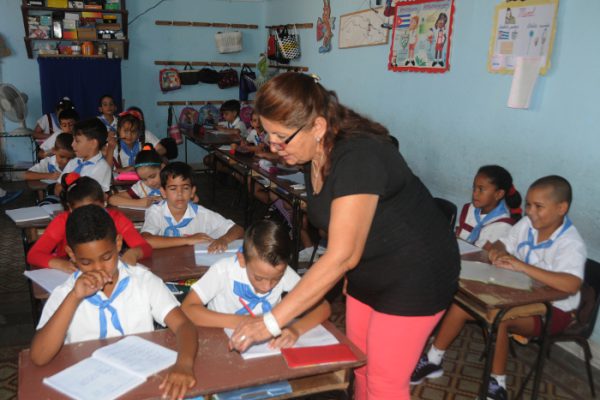 Docentes guaimareños garantizan efectividad del proceso de enseñanza-aprendizaje