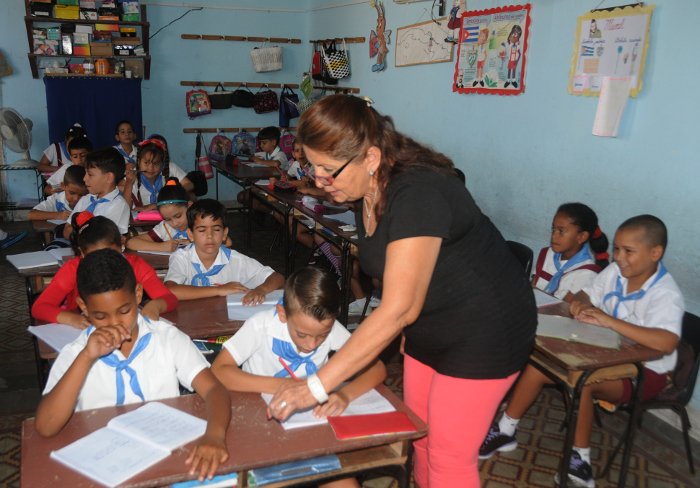 Docentes guaimareños garantizan efectividad del proceso de enseñanza-aprendizaje