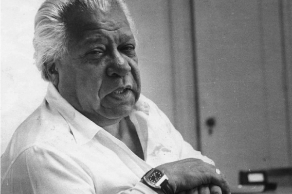 Nicolás Guillén encontró en Minas un refugio para su creatividad