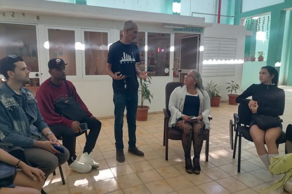 Encuentro en Camagüey entre niñas y profesionales de las tecnologías (+ Fotos)