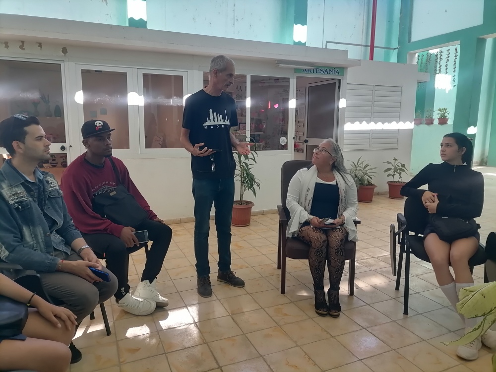 Encuentro en Camagüey entre niñas y profesionales de las tecnologías (+ Fotos)