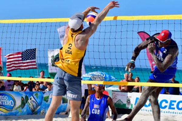 Desde mañana Circuito Norceca de Voleibol de Playa en Varadero
