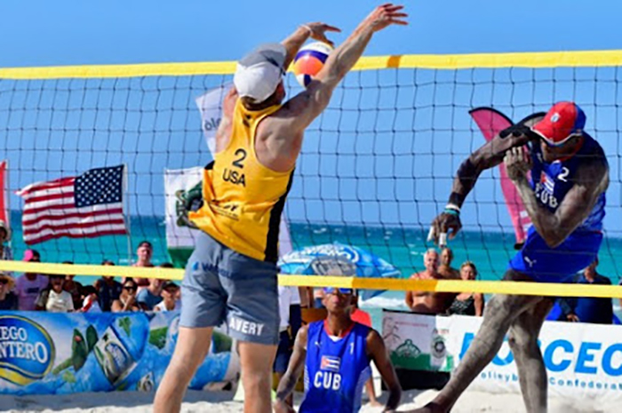 Desde mañana Circuito Norceca de Voleibol de Playa en Varadero