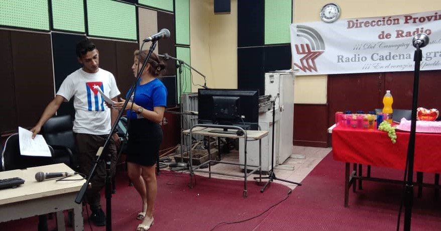 Líderes juveniles conocen el quehacer radial (+ Fotos)