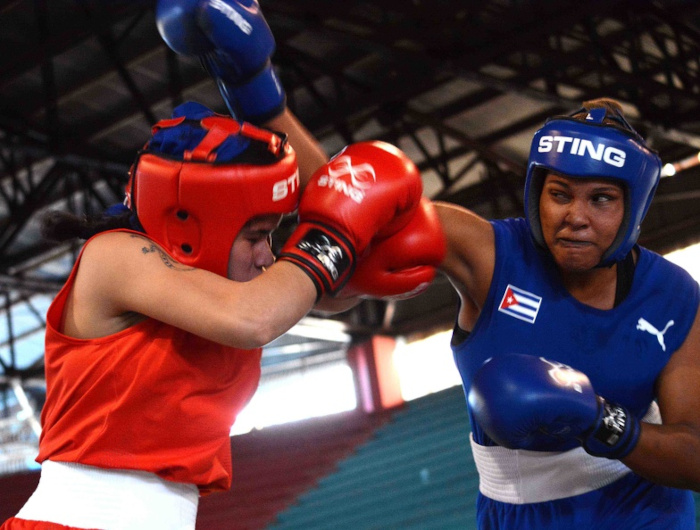 Once combates en jornada del Torneo Nacional Femenino de Boxeo