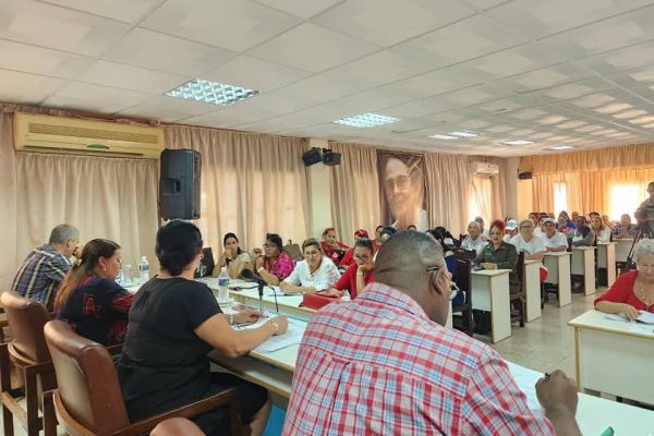 Sesiona en Camagüey Pleno Provincial de la Federación de Mujeres Cubanas (+ Fotos)