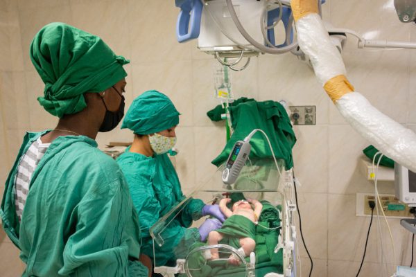 Consagrada labor en servicios de neonatología en Camagüey