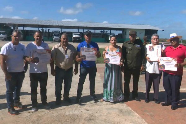 Empresa de Telecomunicaciones de Camagüey en la avanzada contra los incendios (+ Fotos)