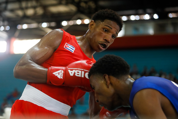 Fuego en los 71 kilos del Playa Girón de boxeo