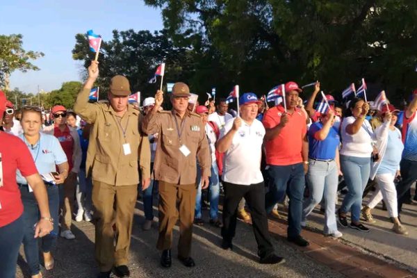 Camagüey reafirma su apoyo a la soberanía y dignidad de Cuba este Primero de Mayo (+ Fotos)