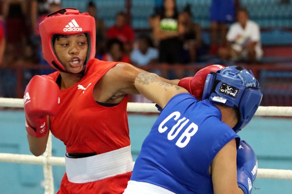 Tres locales hoy en semifinal del Boxeo Nacional Femenino