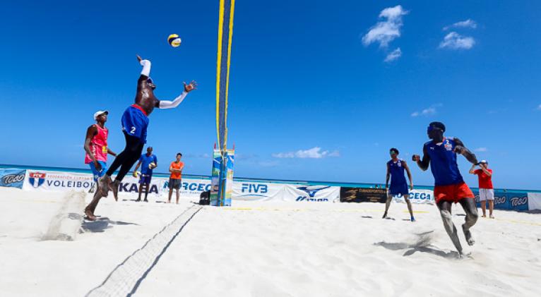 Catorce países en Circuito Norceca de Voleibol de Playa en Varadero