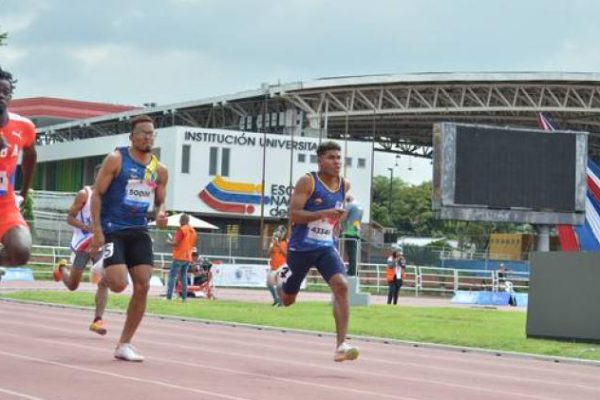 Cubanos van segundos en Grand Prix de Paratletismo de Cali