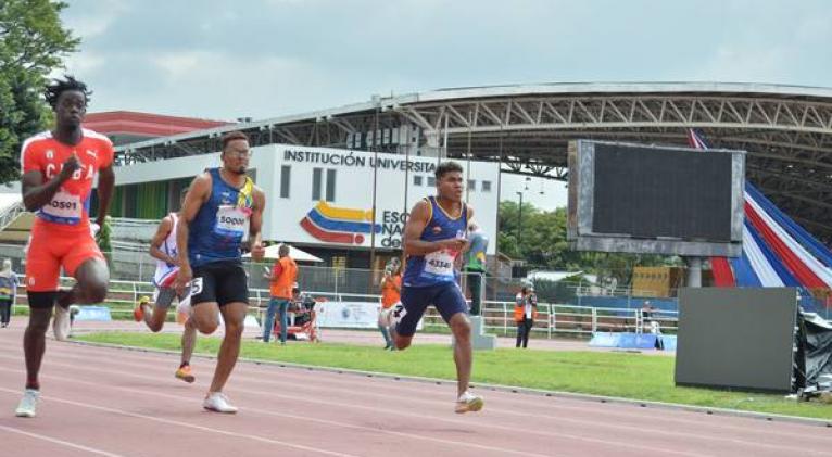 Cubanos van segundos en Grand Prix de Paratletismo de Cali