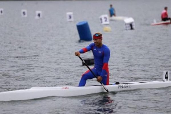 Cubano Pelier, oro en Copa del Mundo de canotaje