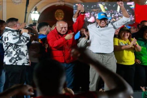 Gran victoria popular en Venezuela