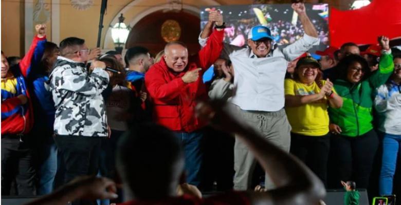 Gran victoria popular en Venezuela